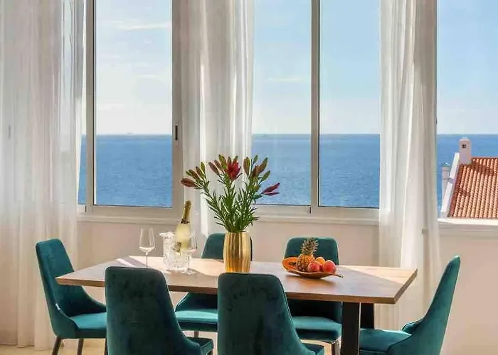 Esmeralda. Luxury. 1 Line Of The Ocean. View! Quality! Apartment