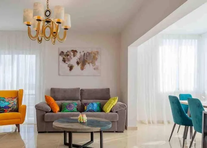 Apartamento Esmeralda. Luxury. 1 Line Of The Ocean. View! Quality! Callao Salvaje