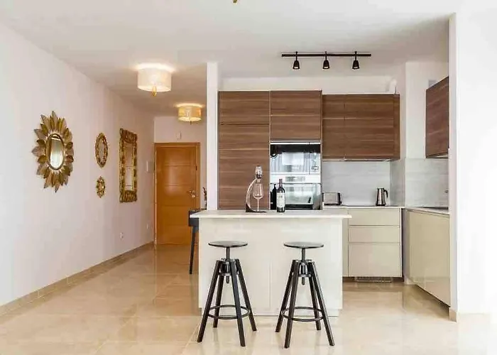 Apartment Esmeralda. Luxury. 1 Line Of The Ocean. View! Quality! Callao Salvaje