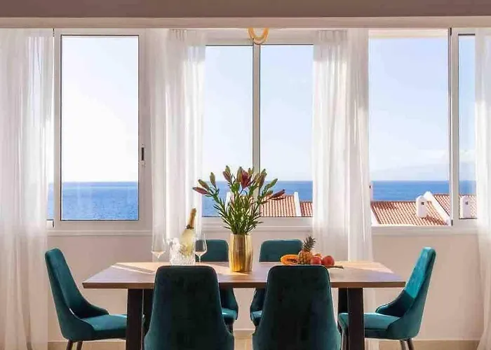 Esmeralda. Luxury. 1 Line Of The Ocean. View! Quality! Apartment Callao Salvaje