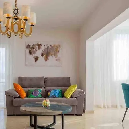 Apartament Esmeralda. Luxury. 1 Line Of The Ocean. View! Quality! Callao Salvaje